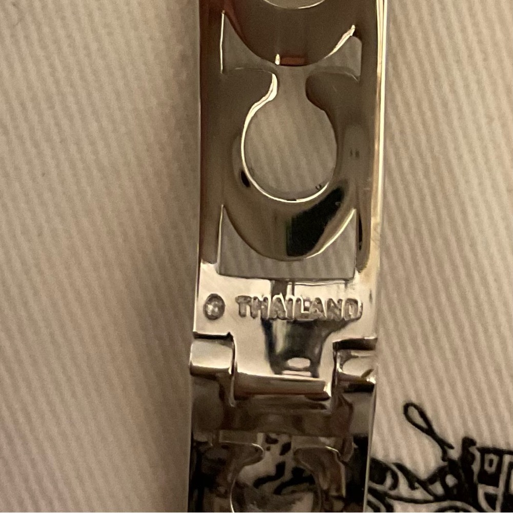 Coach Signature Bangle Bracelet - Picture 5 of 5